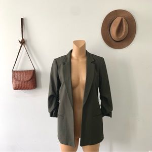 Olive Green H&M Blazer